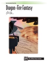 Dragon-Fire Fantasy piano sheet music cover Thumbnail